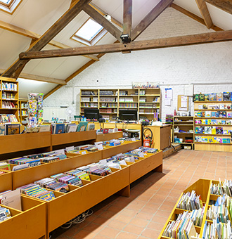 Espace jeunesse et ludothèque